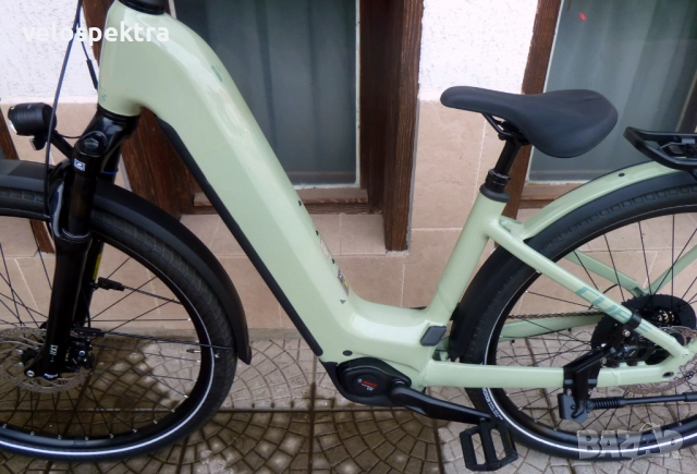 Електрически КЮБ Канманду 800 ! SMARTSYSTEM ! БОШ ! 29 цола ! Като НОВ ! На 50 км. пробег., снимка 7 - Велосипеди - 52581137