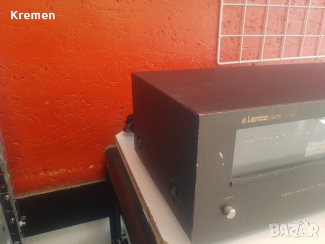 ТУНЕР LENCO T-300, снимка 4 - Ресийвъри, усилватели, смесителни пултове - 44179962