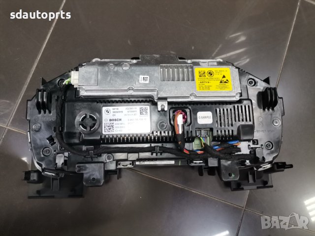 BMW G20 G30 G11 G05 G06 G18 G14 3 4 5 7 8 X LED Километраж Табло с HUD Live Cockpit, снимка 5 - Части - 41330906