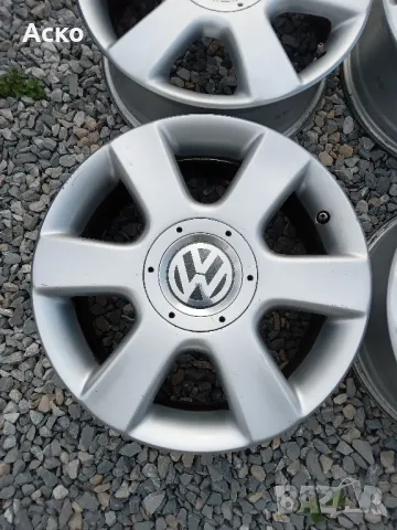 5x112..16цола 6.5j ET50 VOLKSWAGEN , снимка 4 - Гуми и джанти - 48889967