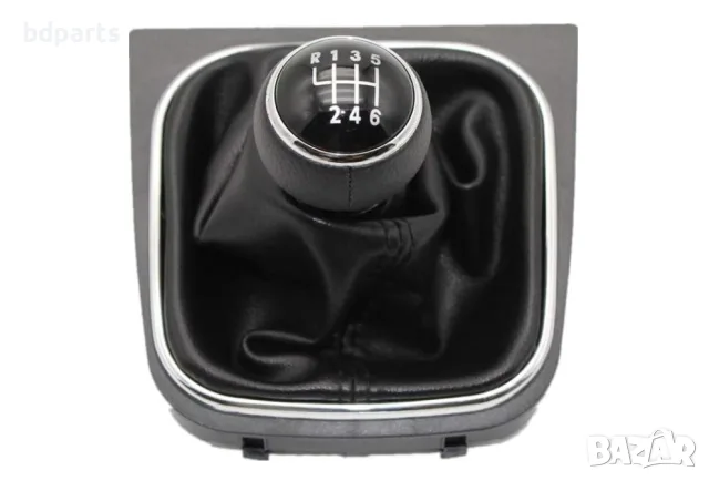 Топка за скоростен лост с маншон, VW Golf 5, Golf 6, Jetta, 6 скорости