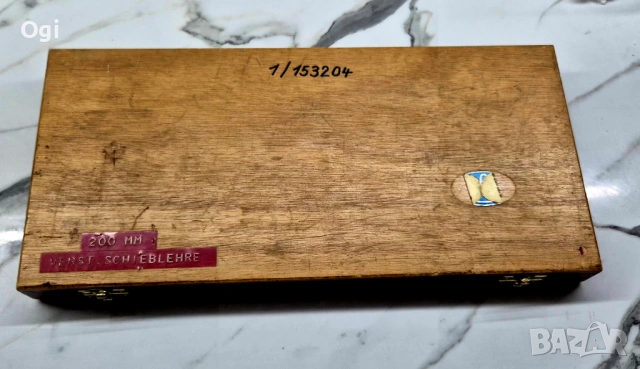 Шублер HELIOS , снимка 8 - Шублери - 53696954