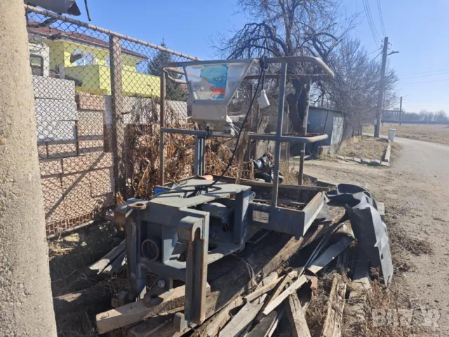 Кош Платформа за телескопичен товарач Мерло Merlo Treemme, снимка 2 - Индустриална техника - 42442431