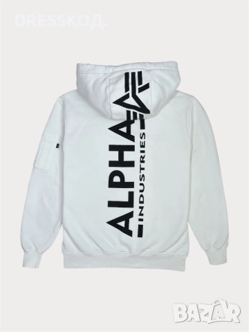Alpha Industries мъжки суичър, M размер