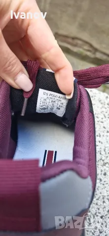 Us polo маратонки  41номер, снимка 3 - Маратонки - 50433157