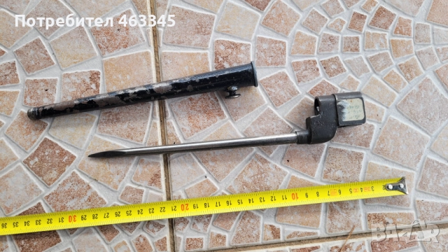 Щик, нож, байонет, снимка 4 - Антикварни и старинни предмети - 52348830