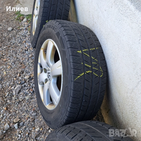 Алуминиеви джанти с гуми 5х100, снимка 9 - Гуми и джанти - 52748566