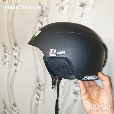 Каска за ски и сноуборд Giro Bevel - матово черно, снимка 2 - Зимни спортове - 44281206