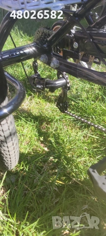 електрическа триколка 20цола, снимка 9 - Велосипеди - 53779944