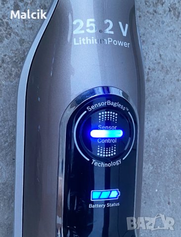Aкумулаторна прахосмукачка Bosch Athlet с батерия 25.2волта, снимка 2 - Прахосмукачки - 41364371