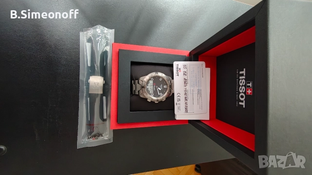 Tissot Touch II Titanium, снимка 6 - Мъжки - 52774783
