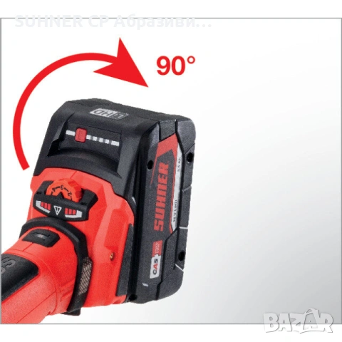 SUHNER AWG 10-R – Акумулаторен Ъглошлайф, снимка 2 - Ъглошлайфи - 53269980