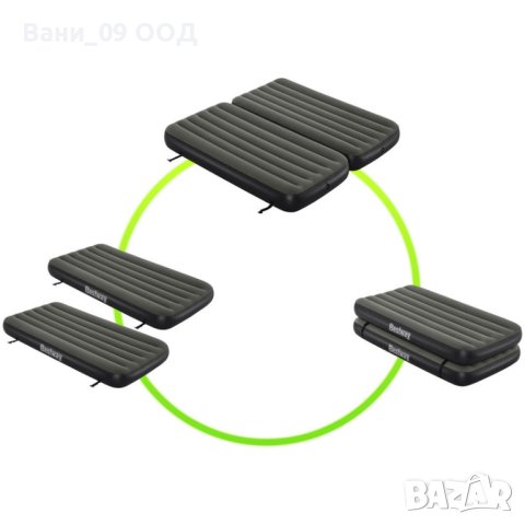 Надуваемо легло 3 в 1