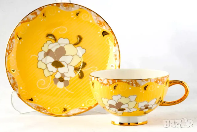 Чаши за кафе костен порцелан - комплекти, снимка 12 - Подаръци за юбилей - 26031003