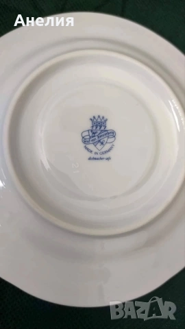 ГДР сетове с лозови листа , снимка 5 - Чаши - 53160814