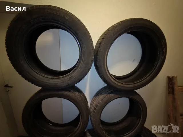 3 броя РЪНФЛАТ ГУМИ 245/40 R18, снимка 4 - Гуми и джанти - 55892087