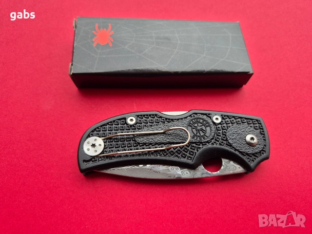 Сгъваем джобен нож SPIDER F22, снимка 5 - Ножове - 52575495
