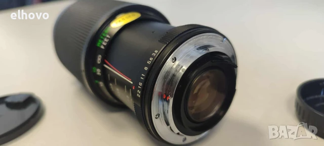 Обектив Vivitar 1:3.8 75-205mm 62mm, снимка 6 - Обективи и филтри - 51015437