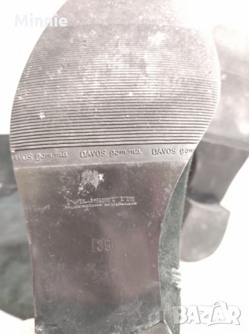 Musette ботуши 39 номер, снимка 3 - Дамски ботуши - 35782769