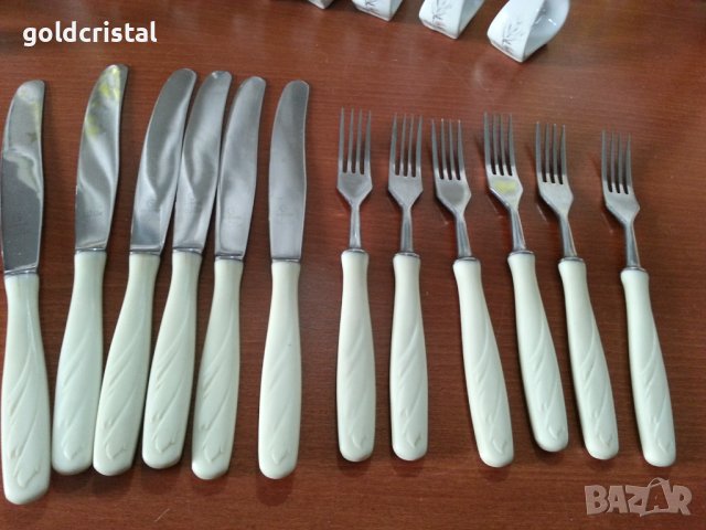 Стари руски прибори за хранене вилици и ножове 