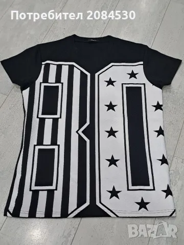  Тениска REGULAR FIT, снимка 2 - Тениски - 49620932