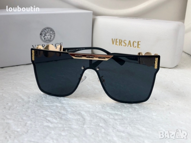 Versace VE 2022 унисекс слънчеви очила маска,мъжки,дамски слънчеви очила, снимка 5 - Слънчеви и диоптрични очила - 36082539