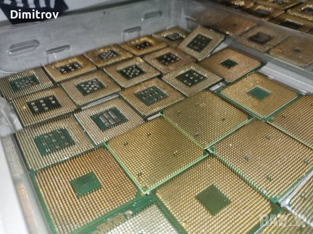 Електронен скрап - процесори, снимка 3 - Друга електроника - 52915408