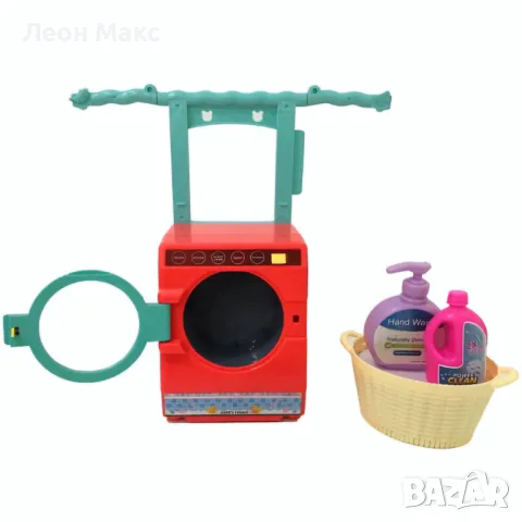 Пералня със сушилник комплект на батерии , снимка 2 - Електрически играчки - 48421239
