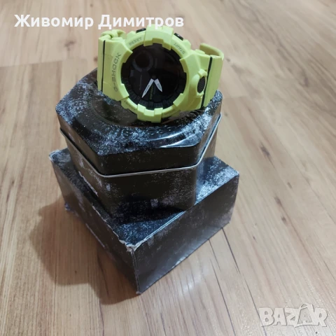 Часовник CASIO GBA - 800 в гаранция, снимка 1