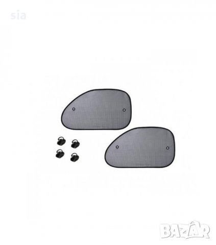 Сенници за старнично стъкло на кола 2бр., Сенник за странично стъкло на автомобил, снимка 4 - Аксесоари и консумативи - 35668256