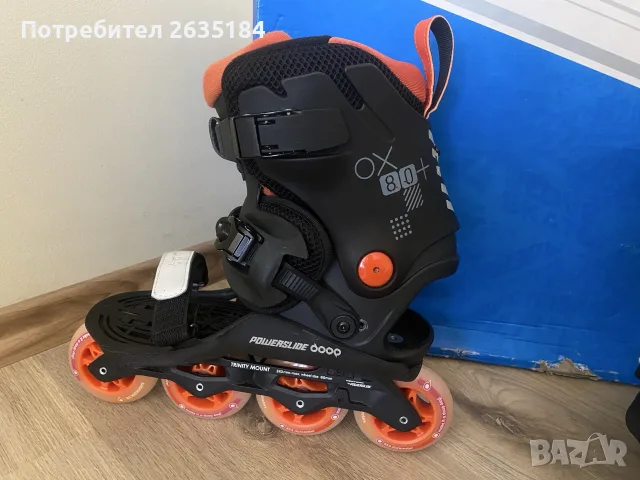 Професионални ролери Powerslide Doop Orange Sunset 80 (EU 36-43), снимка 3 - Ролери, кънки - 56058207