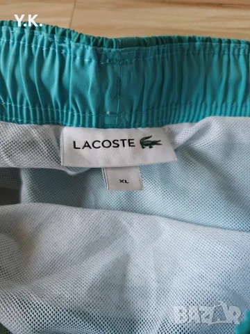 Оригинални мъжки къси гащи Lacoste, снимка 4 - Къси панталони - 55784856