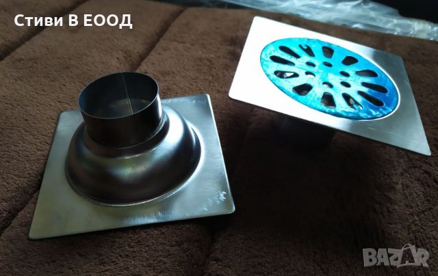 Сифон за баня стомана 100 мм./100 мм. Ново., снимка 9 - ВИК - 34856829