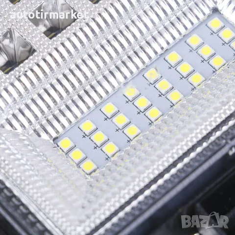 LED халоген 42 диода 126w – GUN1103, снимка 3 - Аксесоари и консумативи - 56052458