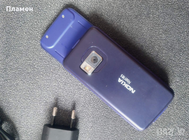 Мобилен телефон нокиа Nokia N81 3G, WIFI, GPS, Bluetooth, Symbian, слайд 2 pmx, снимка 5 - Nokia - 44650233