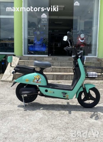 Електрически СКУТЕР С ПЕДАЛИ 2023 Maxmotors 500W/48V/12AH , снимка 2 - Инвалидни скутери - 41322563