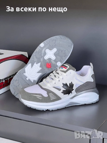 Dsquared2 Мъжки Маратонки👟Мъжки Спортни Обувки Дискуаред2 Код SK222, снимка 2 - Маратонки - 52593443