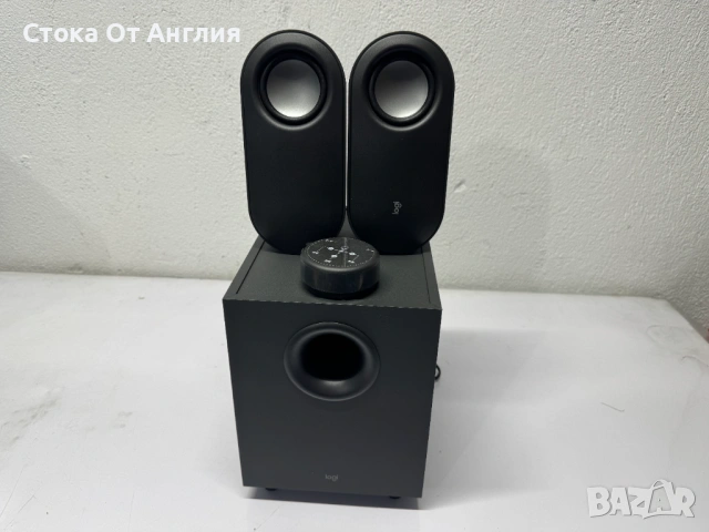 Тонколони Logitech Z407 2.1, 80W RMS, Bluetooth, USB, Жак 3.5 мм, снимка 4 - Тонколони - 53808593