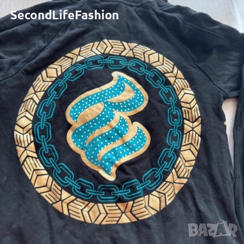 Rocawear дамско яке с качулка размер XS, снимка 6 - Якета - 52796485