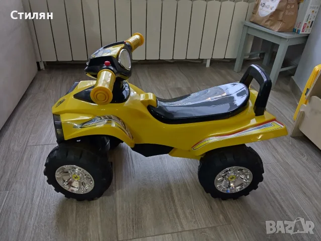Детско АТВ перфектно , снимка 2 - Детски велосипеди, триколки и коли - 55943527
