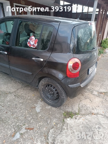 Рено модус дизел , снимка 6 - Автомобили и джипове - 52683152