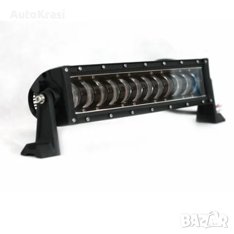 Лед бар 9D с лупи Hi/Lo къси дълги 42.5см  12-24V/96W/7680LM - HAL214, снимка 3 - Аксесоари и консумативи - 49478634