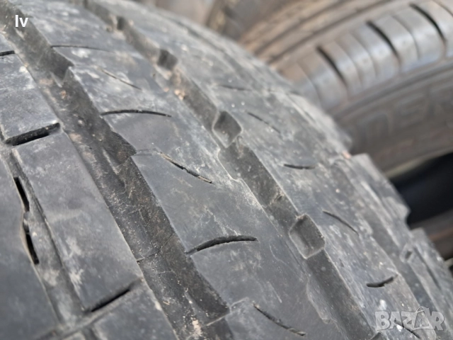 Бусови гуми 205/65/15 С - 2 бр , снимка 2 - Гуми и джанти - 52978477