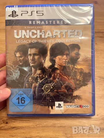 НОВА Uncharted: Legacy of Thieves Collection PS5