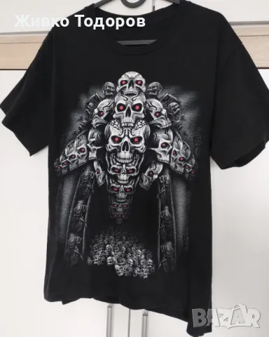 Тениски с принт на МЕТАЛ Групи, снимка 9 - Тениски - 48432694