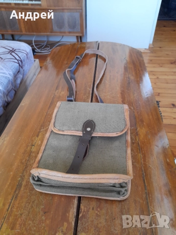 Стара командирска,офицерска чанта #16