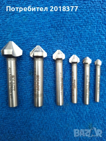 BOSCH/STANLEY/EXACT- ролетки/зенкер, снимка 10 - Други инструменти - 46271384