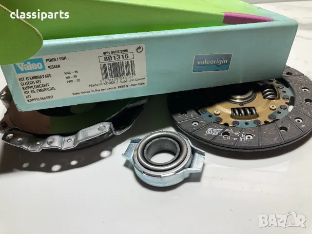 Комплект съединител VALEO за Нисан 100 NX, Съни, Алмера / NISSAN Sunny, Prairie, Almera, снимка 7 - Части - 49827432