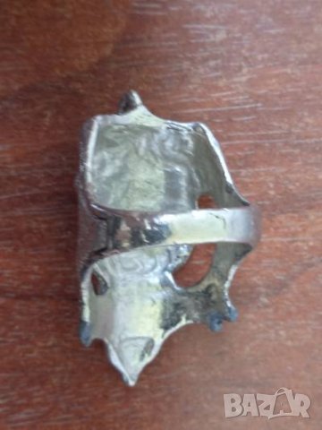 Масивен мъжки пръстен Devil / Дявол, снимка 4 - Пръстени - 42157498