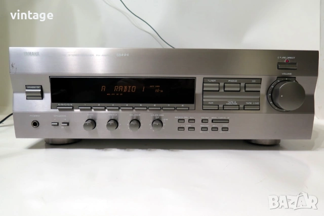 Yamaha RX-496RDS, снимка 4 - Ресийвъри, усилватели, смесителни пултове - 53853817